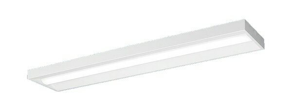 パナソニック XFX430SHVRX9 一体型LEDベースライト 調光(ライコン別売) 温白色 iDシリーズ 40形 天井直付型 スリムベース 受注品[§]