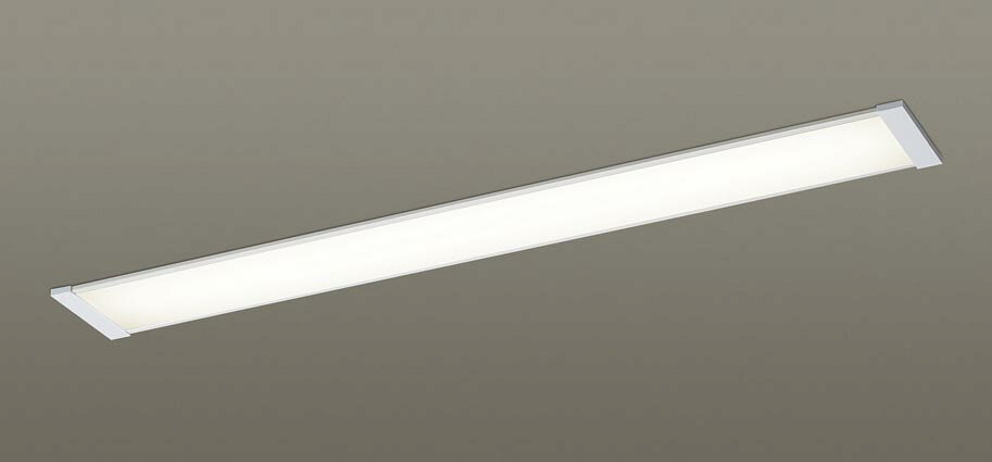 [納期遅延] パナソニック　LGB52055LE1　キッチンベースライト天井埋込型 LED(温白色) 浅型8H・高気密SB形・拡散タイプ