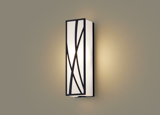 パナソニック　LGWC80407LE1　ポーチライト 壁直付型 LED(電球色) 拡散タイプ 防雨型・FreePaお出迎え・段調光省エネ型