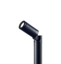 パナソニック XLGE7611LE1 ガーデンライト LED(電球色) 60形ダイクール電球(広角)1灯器具相当 集光タイプ防雨型 ブラック