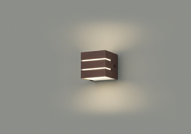 [メーカー在庫限り] 東芝ライテック　LEDB87913L-LS　アウトドア ポーチ灯 LED一体形 電球色 壁面・門柱兼用 ダークブラウン