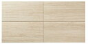 LIXIL 【ECP-3031T/TVT1(R)(ベージュ) 14枚入/ケース】303角片面小端仕上げ(右) ネオトラバーチン エコカラットプラス [♪【追加送...