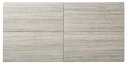 LIXIL 【ECP-3031T/TVT2(R)(グレー) 14枚入/ケース】303角片面小端仕上げ(右) ネオトラバーチン エコカラットプラス [♪【追加送料...
