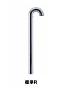 ミヤコ 洗面器用部品 【M6S 32×450】 Sトラップ用ステッキ 標準R 標準品