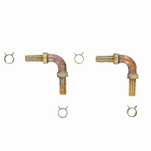 ミヤコ 樹脂管用循環金具 MJ12 樹脂管用両側竹の子エルボ 寸法 10