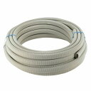 ミヤコ 樹脂管用部材・工具 【M246TS10S×50M】 樹脂管用ダ円サヤ管 埋設可