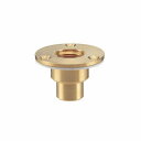 ミヤコ 給水配管用継手 【M340C 15.88×50】 銅管用ユニット取出金具 黄銅