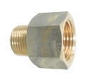 ミヤコ 【M150BMN 20X13】 砲金内・外ネジソケット 青銅
