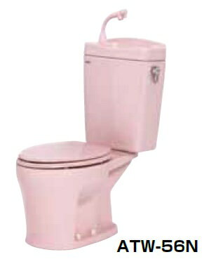 簡易水洗便器 ネポン　ATW-56N　プリティーナ エロンゲート 普通便座 手洗栓付 ピンク [♪■] 【関東限定】