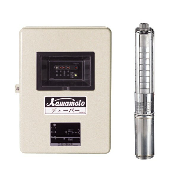 川本ポンプ USL-456SR 深井戸用水中 ディーパー USL形 450W 単相100 60Hz [♪■]