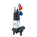 川本ポンプ WUO4-406-0.15SLN 汚物水中ポンプ カワペット WUO4形 0.15kW 単相100 60Hz 自動交互内蔵型 ♪