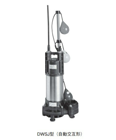 其它 - 荏原製作所　50DWSJ5.4SB　樹脂製汚水・雑排水用水中ポンプ 単相 50Hz 自動交互形 [♪]