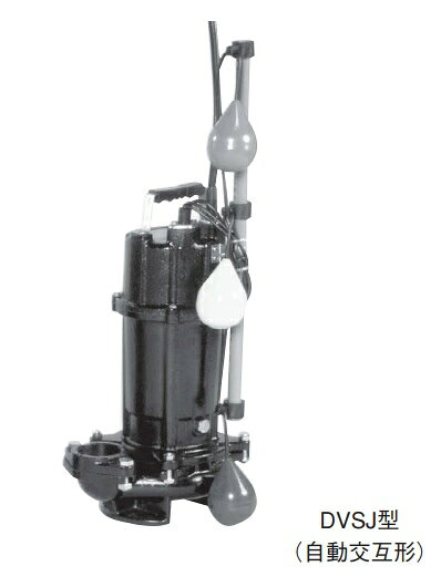 参考：40DVSJ6.15A の後継品※DVSA型(自動形)と組み合わせてご使用ください。 ■メーカー直送の注意事項■↓以下、必ずご確認ください↓※代金引換（代引き）でのお支払いはご利用いただけません。※お届けの際の時間指定はできません。※土日祝祭日の配送はできません。※ご不在などによりお受け取り頂けなかった場合、再配達料金が発生します。 （確実なお届けのため、携帯電話番号をご記入ください。）※こちらの商品は車上渡しとなります。基本的にドライバー1人でお伺いするため、 お客様にも荷受けのお手伝いをして頂く必要があります。※沖縄・離島など一部お届けが対応出来ないエリアがございます。ご了承下さい。 【各メーカーお問い合わせ先一覧】 製品に関するお問い合わせはこちらからお願い致します。 2023年12月時点のメーカー情報・カタログ情報に準拠しております。 ※型番を事前にご確認の上、お問い合わせいただきますよう宜しくお願い申し上げます。 ※写真はイメージです ※メーカー都合により外観・仕様は予告なく変更されることがあります。 　ご購入前にメーカーサイト等でご確認をお願い致します。 カテゴリ：水中ポンプ 汚水・汚物水処理 雑排水 雨水 メーカー：荏原製作所 エバラポンプ EBARA 型番：40DVSJ6.15B 参考：40DVSJ6.15A の後継品※DVSA型(自動形)と組み合わせてご使用ください。 類似商品はこちら荏原製作所 40DVSJ6.25B DVS型 75,799円荏原製作所 65DVSJ6.75B DVS型 135,300円荏原製作所 50DVSJ6.75B DVS型 96,690円荏原製作所 50DVSJ6.4B DVS型 雑83,752円荏原製作所 40DVSJ6.15SB DVS型67,650円荏原製作所 40DVSJ5.25B DVS型 75,799円荏原製作所 40DVSJ6.25SB DVS型75,799円荏原製作所 65DVSJ63.7A DVS型 280,500円荏原製作所 80DVSJ63.7A DVS型 280,500円新着商品はこちら2026/8/7『在庫あり』 TOTO TKS05320J 浄20,759円2026/8/6『在庫あり』 パナソニック NP-45CS1S100,913円2026/8/6『在庫あり』 パナソニック NP-45BS1W119,824円再販商品はこちら2026/8/7『在庫あり』 TOTO　TBV03402J1　27,395円2026/8/7『在庫あり』 三菱　BF-23S5　空調用送風44,928円2026/8/7『在庫あり』 ダイキン S256ATES-W 101,829円2026/08/07 更新