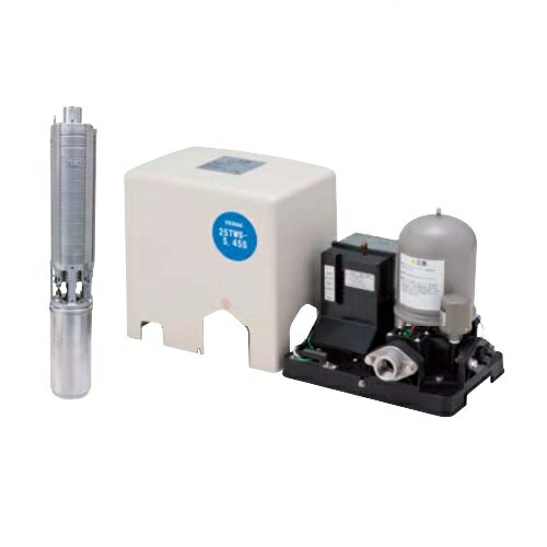 テラル 25TWS-6.37S-7(地上部＋水中部) 深井戸用定圧給水式水中ポンプ TWS型 単相100V 60Hz [♪◇]