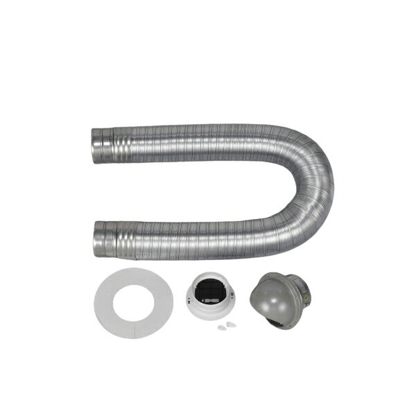 リンナイ 『DPS-100KC 22-6030』 ガス衣類乾燥機 乾太くん 部材 ダンパー付排湿管セット φ100