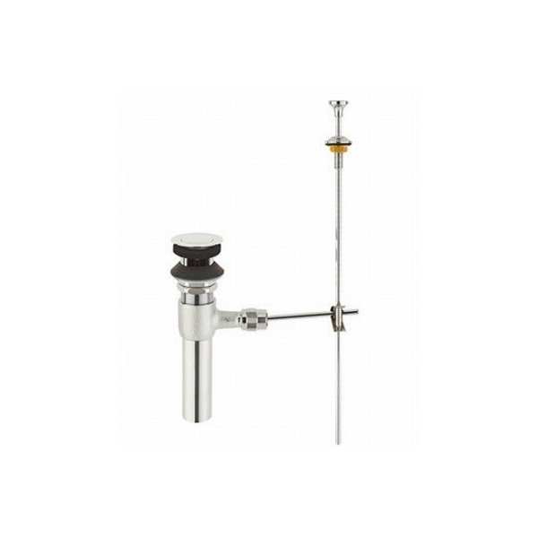 洗面所 三栄水栓　H700-2X175-32　排水用品 ポップアップ排水栓上部(ガイド付)
