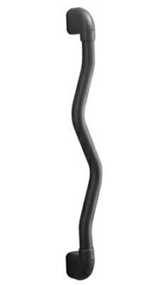 洗面所 三栄水栓　W593-600-Y　波形ニギリバー イエロー