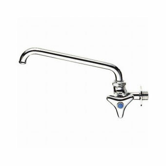 三栄水栓　A27J-13　単水栓 横形上向自在水栓