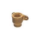 配管用品 三栄水栓 T520-13X15.88 銅管座付水栓ソケット 銅管用ツギテ・ソケット