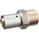 配管用品 三栄水栓 T600-4-13X10A オスアダプター 給水・給湯用アルミ複合架橋ポリエチレン管