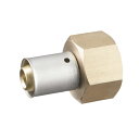 配管用品 三栄水栓 T610-4-13X16A メスアダプター 給水・給湯用アルミ複合架橋ポリエチレン管