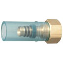 配管用品 三栄水栓 T615J-4-13X13A ナット付アダプター 給水・給湯用アルミ複合架橋ポリエチレン管