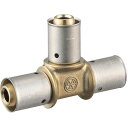 配管用品 三栄水栓 T660-4-13A チーズ 給水・給湯用アルミ複合架橋ポリエチレン管