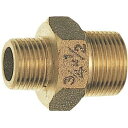 配管用品 三栄水栓 T700-1-20X13 砲金異径六角ニップル 砲金ツギテ・ソケット・エルボ