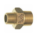 配管用品 三栄水栓 T700-1-25X13 砲金異径六角ニップル 砲金ツギテ・ソケット・エルボ