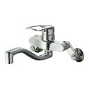 水栓金具 三栄水栓 K17CEAK-13 シングル混合栓 キッチン用 節水水栓 寒冷地用