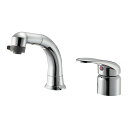 水栓金具 三栄水栓 K37110EJV-C-13 シングルスプレー混合栓(洗髪用)