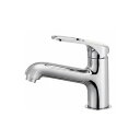 水栓金具 三栄水栓 K4710NJK-U-13 シングルワンホール洗面混合栓(省施工ナット付) 寒冷地用