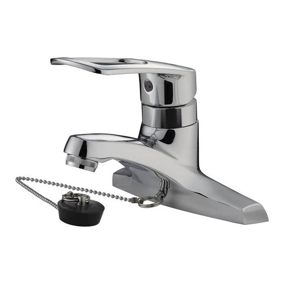 【最安値挑戦中！最大25倍】水栓金具 三栄水栓　K57CE-13　シングル洗面混合栓 洗面所用 ゴム栓付 [□]