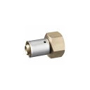 配管用品 三栄水栓 T615-4-13X13A ナット付アダプター 給水・給湯用アルミ複合架橋ポリエチレン管