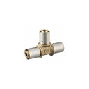 配管用品 三栄水栓 T660-4-16A チーズ 給水・給湯用アルミ複合架橋ポリエチレン管