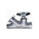 水栓金具 三栄水栓 V29-1-13 ストレーナ45°化粧バルブ 共用形