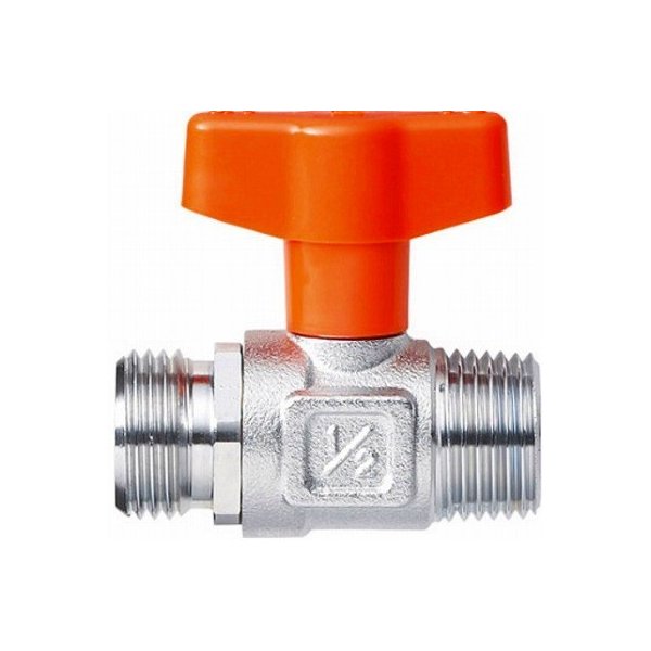 水栓金具 三栄水栓 V6101-20 ボールバルブ