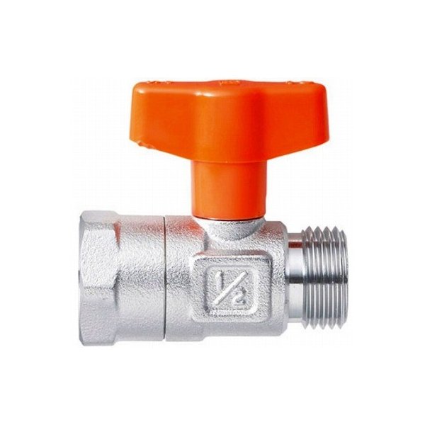 水栓金具 三栄水栓 V6401-13 ストレートボールバルブ