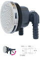 浴室部材 三栄水栓 T412-34-15A 一口循環接続金具 バスルーム用