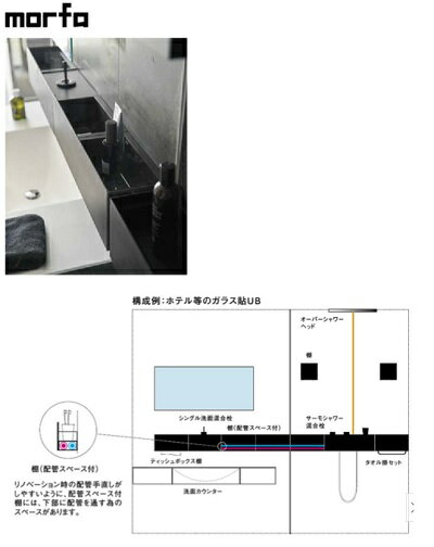 【最安値挑戦中！最大24倍】洗面所 三栄水栓　W57-92S-300　タオル掛セット [○]【ラッキーシール対応】