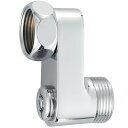 水栓金具 三栄水栓 PU3-75XS-40 後付け偏心管