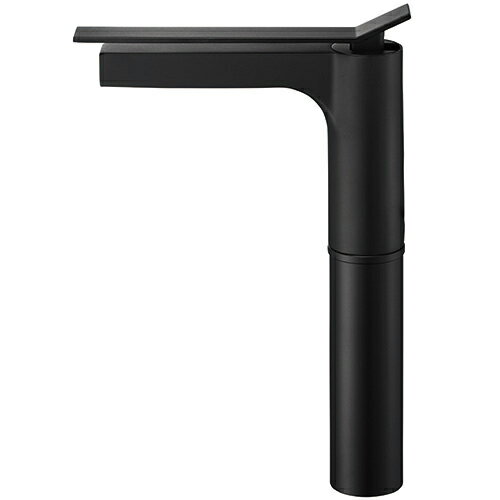 水栓金具 三栄水栓　K4732NJK-2T-MDP-13　シングルワンホール洗面混合栓 洗面所用 寒冷地用 マットブラック