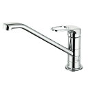 水栓金具 三栄水栓 K87111EBTJV-13 ワンホールシングルレバー式 シングルワンホール分岐混合栓 キッチン用