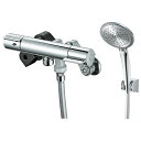 水栓金具 三栄水栓 SK18CT5K-N サーモシャワー混合栓 壁付 パイプ長さ0 寒冷地