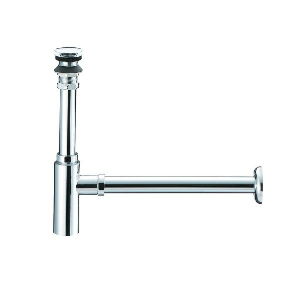 三栄水栓 H7610A-32 洗面器排水トラップ アフレナシボトルトラップ