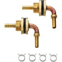 水栓金具 三栄水栓 T4315-32S-10A 配管用品 ユニット貫通L金具 バスルーム用