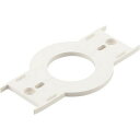 水栓金具 三栄水栓 R58-7WF-20 配管用品 リフォームダクト 壁貫通チーズカバー用スペーサー