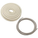 水栓金具 三栄水栓 T147B-13X10 配管用品 フレキチューブ 巻保温材付フレキチューブ