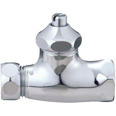 水栓金具 三栄水栓 V210AD-2-13 止水栓 バルブ ストレート形止水栓 D式化粧バルブ2型