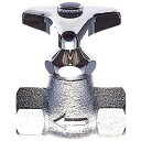 水栓金具 三栄水栓 V231AG-20 止水栓 バルブ ストレート形止水栓 B型甲止水栓